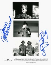 ACADEMY AWARD ACTRESS Frances McDormand & ACTOR Billy Bob Thornton autographs, I