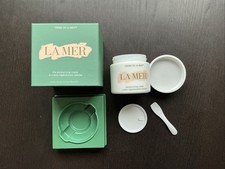 EMPTY LA MER The Moisturizing Cream Jar 3.4 Oz / 100 ML Jar with Box  Spatula
