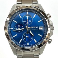 SEIKO Selection Spirit Chronograph SBTR023 Men's Used Watch 2103