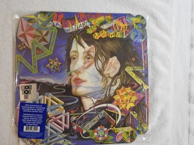 Todd Rundgren "A Wizard A True Star" BRAND NEW 2023 RSD Red/Blue Cosmic Vinyl! - Image 1 of 3