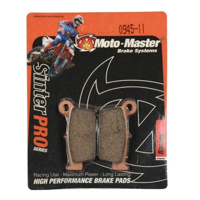 Moto-Master Bremsbelag (für: Kawasaki KX 250 F 4T KX250Y 11-12 hinten )