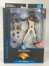 McFarlane Toys DC Multiverse Deluxe Theatrical  Mr. Terrific  Figure  NEW  2025