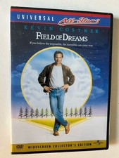 Field of Dreams DVD 1989 Kevin Costner Baseball Collectors Edition New Sealed