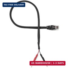Radar Mount RJ11 Mirror Wire Power Cord for Escort Radar Detectors - Max 360C Ma