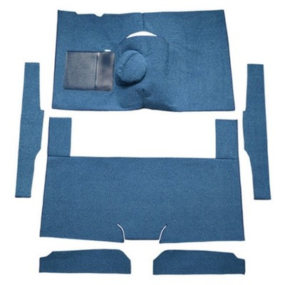 Carpet for 60-65 Mercury Comet 2DR Sedan 4spd Bench Seat 6 Cyl Cut & Sewn
