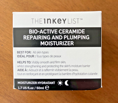The INKEY List Bio-Active Ceramide Anti-Aging-Feuchtigkeitscreme 50 ml