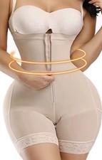 Fajas Colombianas Shapewear Women Tummy Control Butt Lifter Body Shaper High...