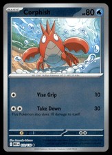 Pokemon Corphish 033/132 Mega Evolution Reverse Holo