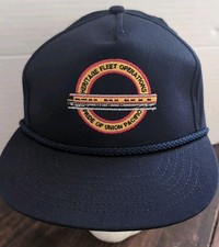 Union Pacific Railroad Heritage Fleet Operations Snapback Rope Cap Hat USA