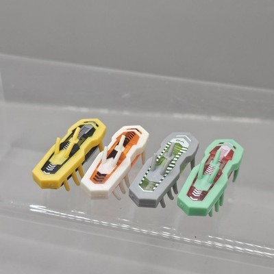 4x HexBug Nano v2 Varianten (ohne Kopfkerbe)