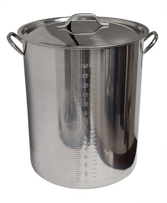 16 Gallon Brewers Best Basic Kettle With 2 Ports