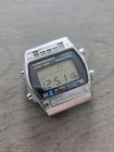 Rare Vintage Seiko Silver Wave A259-5090 Men’s Digital Sport Watch JDM 1970s