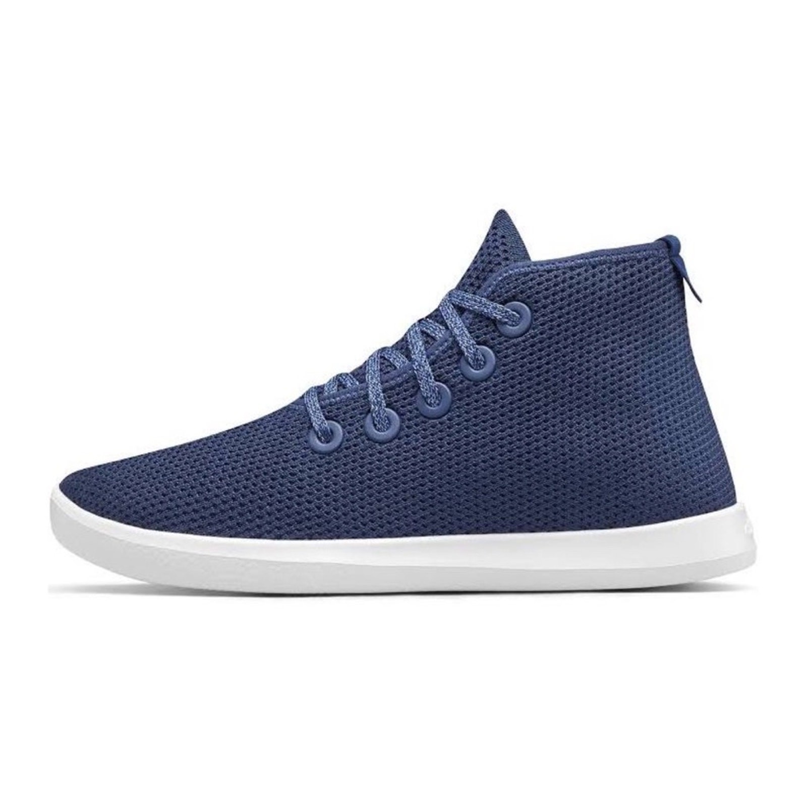 SAOLA Scarpe sneakers alte Allbirds Tree Toppers suola bianca marina taglia 6