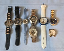 Lote De 8 Relojes Automáticos Pionier, Fossil, Invicta, Express, Armitron, Dakota +