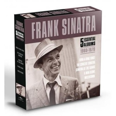 Frank Sinatra - 5 Essential Albums 1960-1970 (5xCD, Album + Box, Comp) 099998760