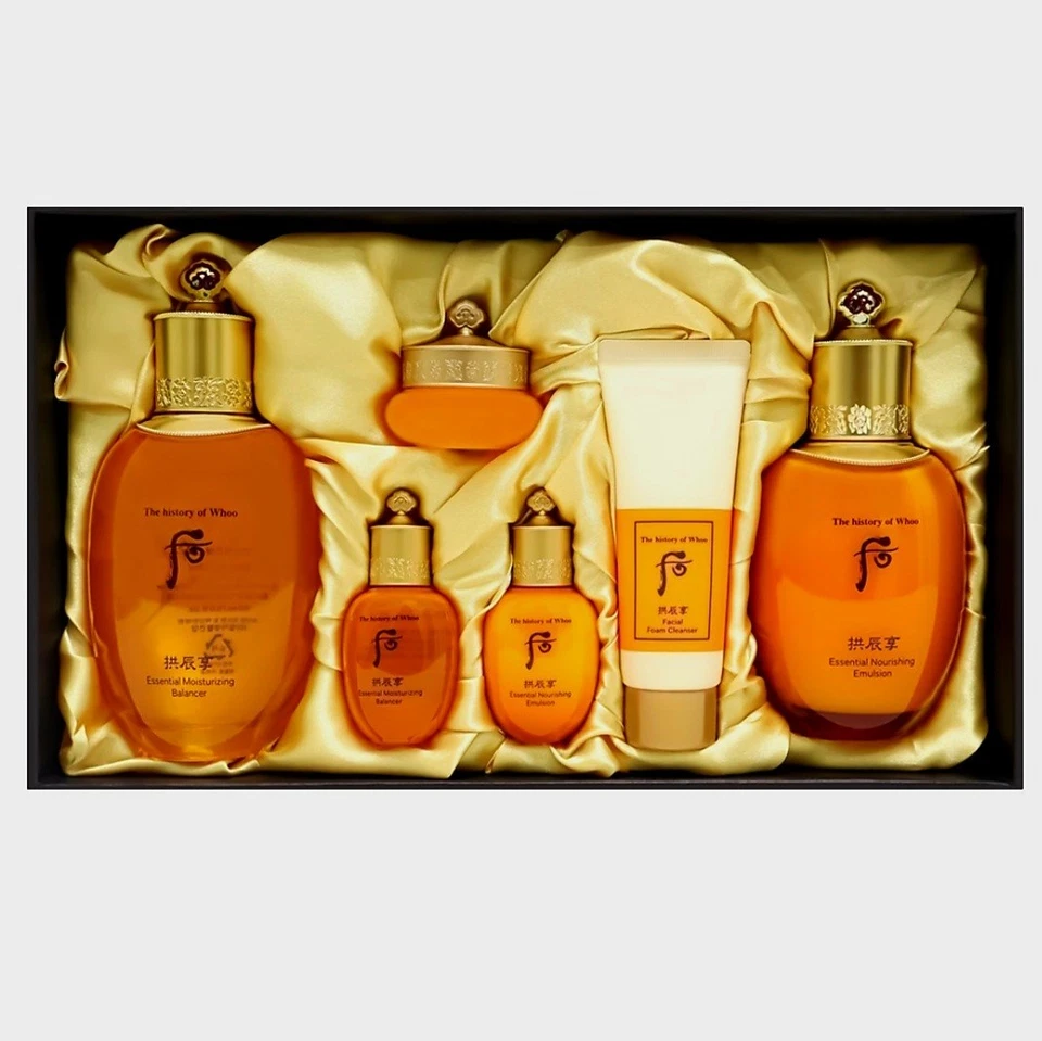 Набор для ухода за кожей из 2 предметов The History of Whoo Gongjinhyang Inyang - Изображение 2 из 4