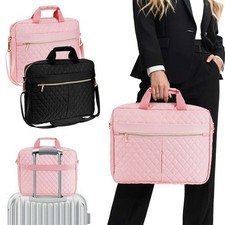 Laptop Bag Case for 15'' 15.6" Laptop, Briefcase Travel Shoulder Messenger Bags