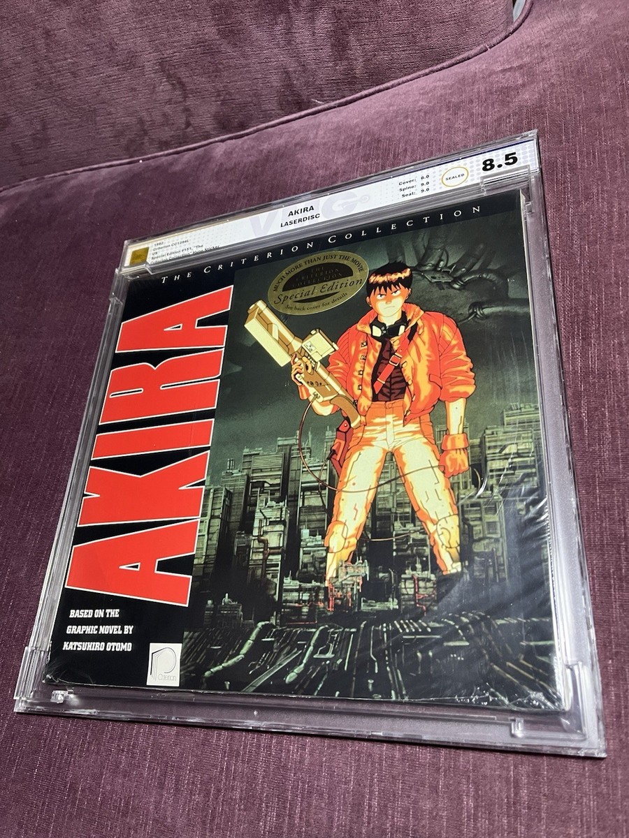 Akira Laserdisc The Criterion Collection Cc1294l for sale online