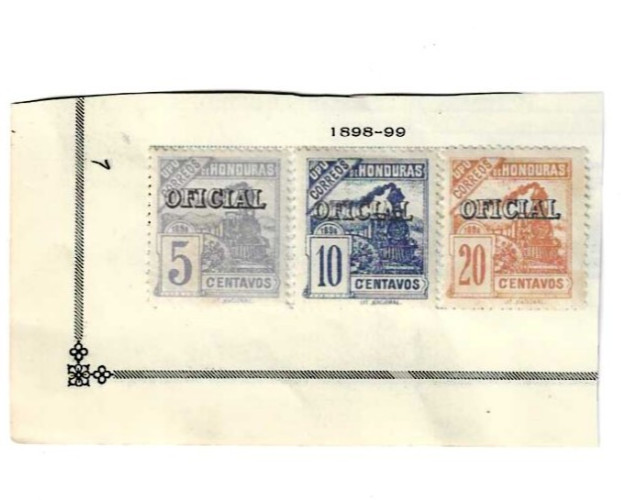 Honduras SC O23-5  MH