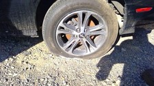Used Wheel Fits 2014 Ford Mustang 17x7 Aluminum 5 Split Spoke Tpms Machined Edg