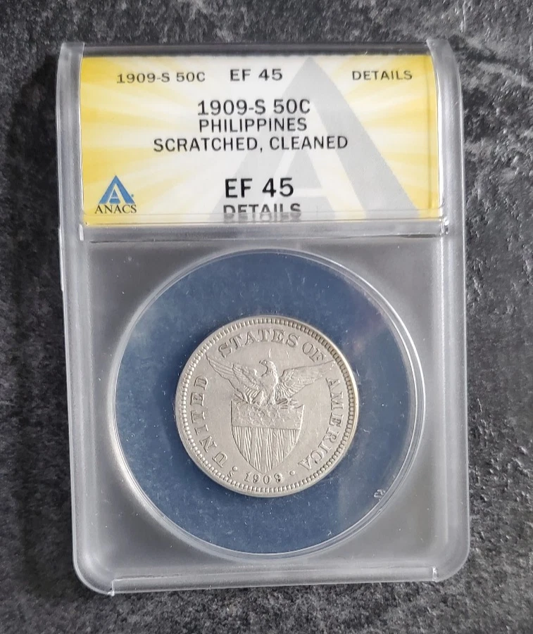 Silver 1909 Year Philippine Coins for sale | eBay