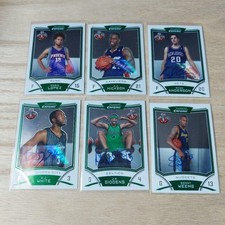 NBA Bowman Chrome Auto 08-09 Robin Lopez J.J. Hickson Ryan Anderson