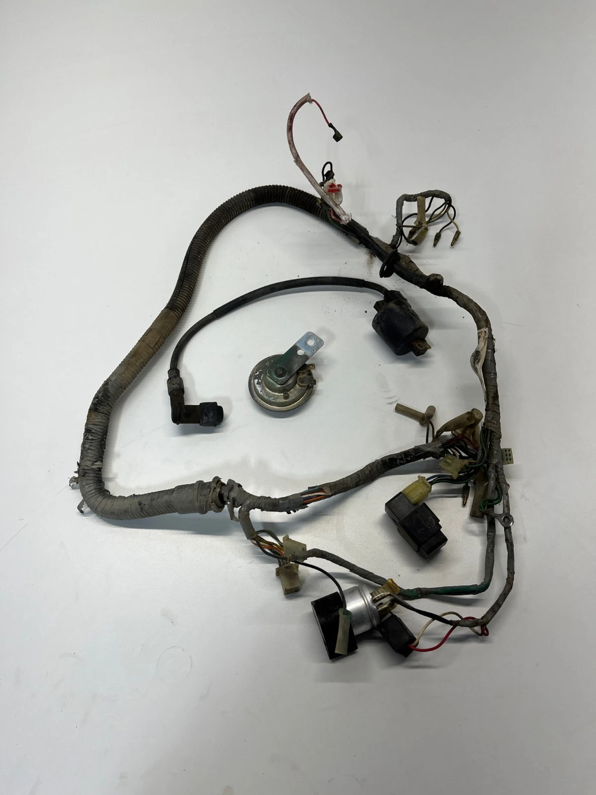 83 1983 Honda Urban Express 50 NU50 OEM UNTESTED Wiring Harness ECU CDI Coil