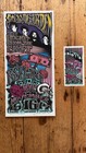 Soundgarden Concert Poster & Handbill 1996 Roseland NYC Mark Arminski Signed — photo 1