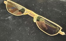 Vintage 1960s Mod Rare KK Spectacle Patented Japan Sunglasses