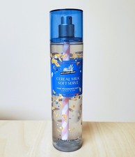 Cereal Milk Soft Serve Fragrance Mist Spray Bath  Body Works 8oz Full Size NEW