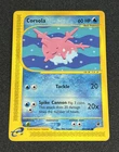 Corsola 102/165 Expedition Base Set Non Holo Common Pokemon Card MP e-Series