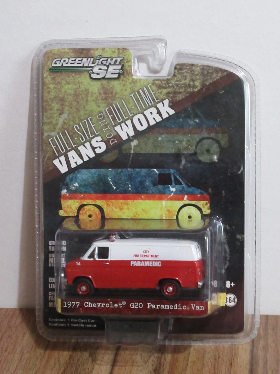 25+ Chevrolet 1:64 Scale Diecast & Toy Vans for sale | Updated Sep