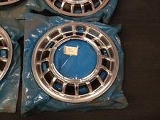 VW Golf 1 Mk I Scirocco GTI Felgen Radzierring 13" 161601155 Blech Chrom NEU NOS