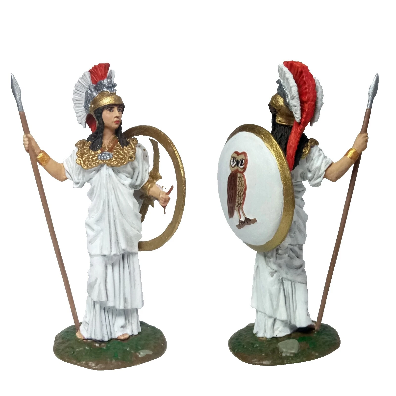 Soldados de juguete Athena