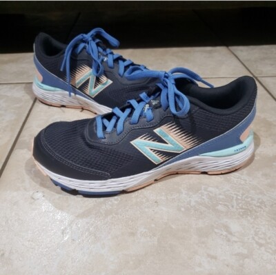 New Balance Womens 680 V6 Running Shoes Sneakers Size 6 Multicolor Colorful