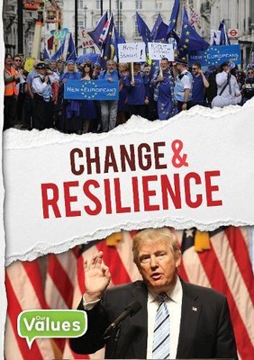 Holly Duhig Change & Resilience (Hardback) Our Values (UK IMPORT)