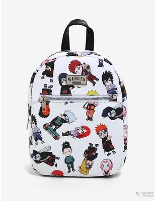 Naruto Shippuden Chibi Character Mini Backpack
