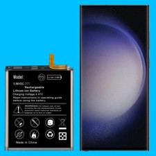 100 Brand New 5020mAh Built-in Battery for Samsung Galaxy S23 Ultra SM-S918U US