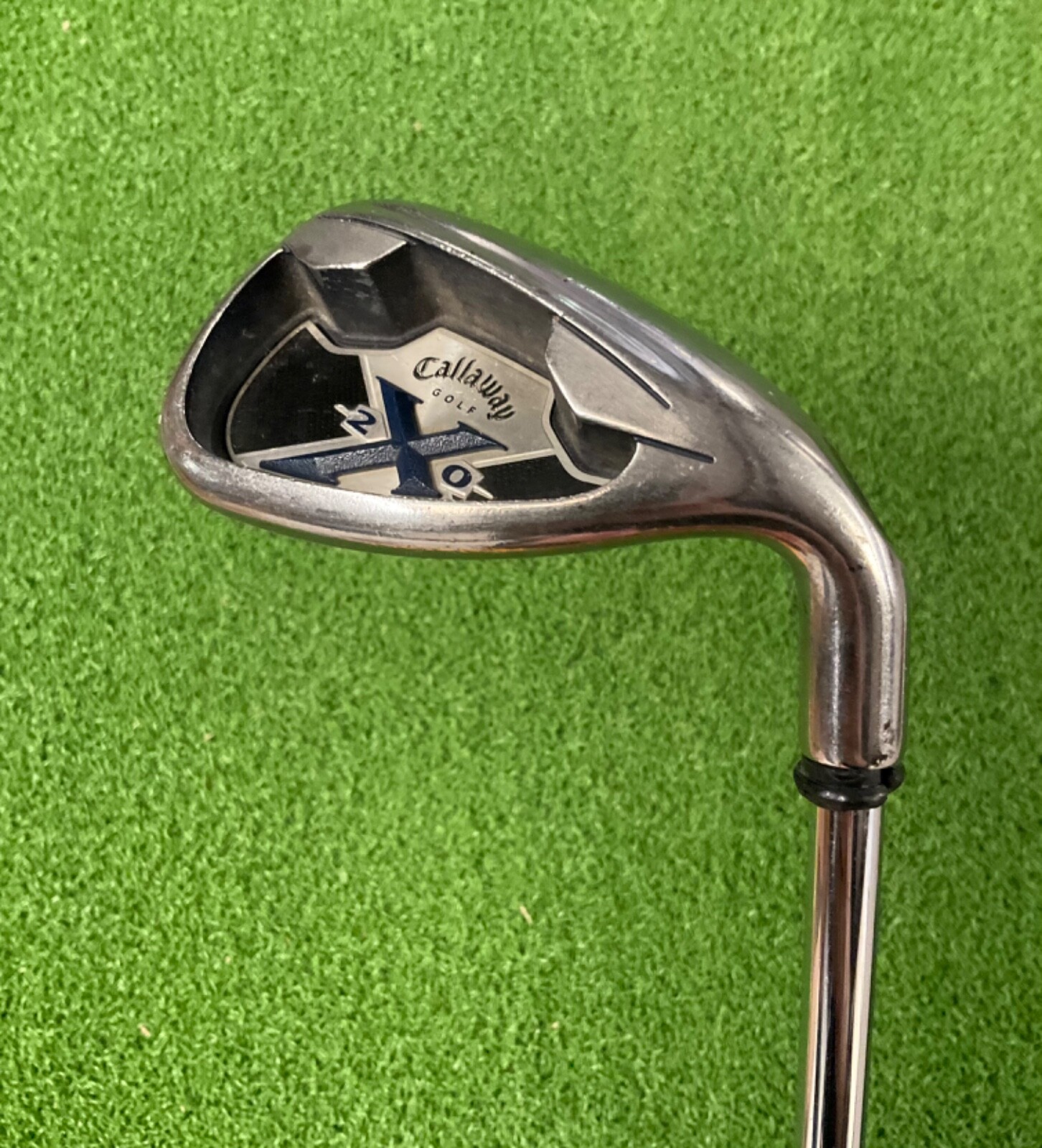 Callaway X20 PW Pitching Wedge Steel Shaft UniFlex Right Handed Club 36