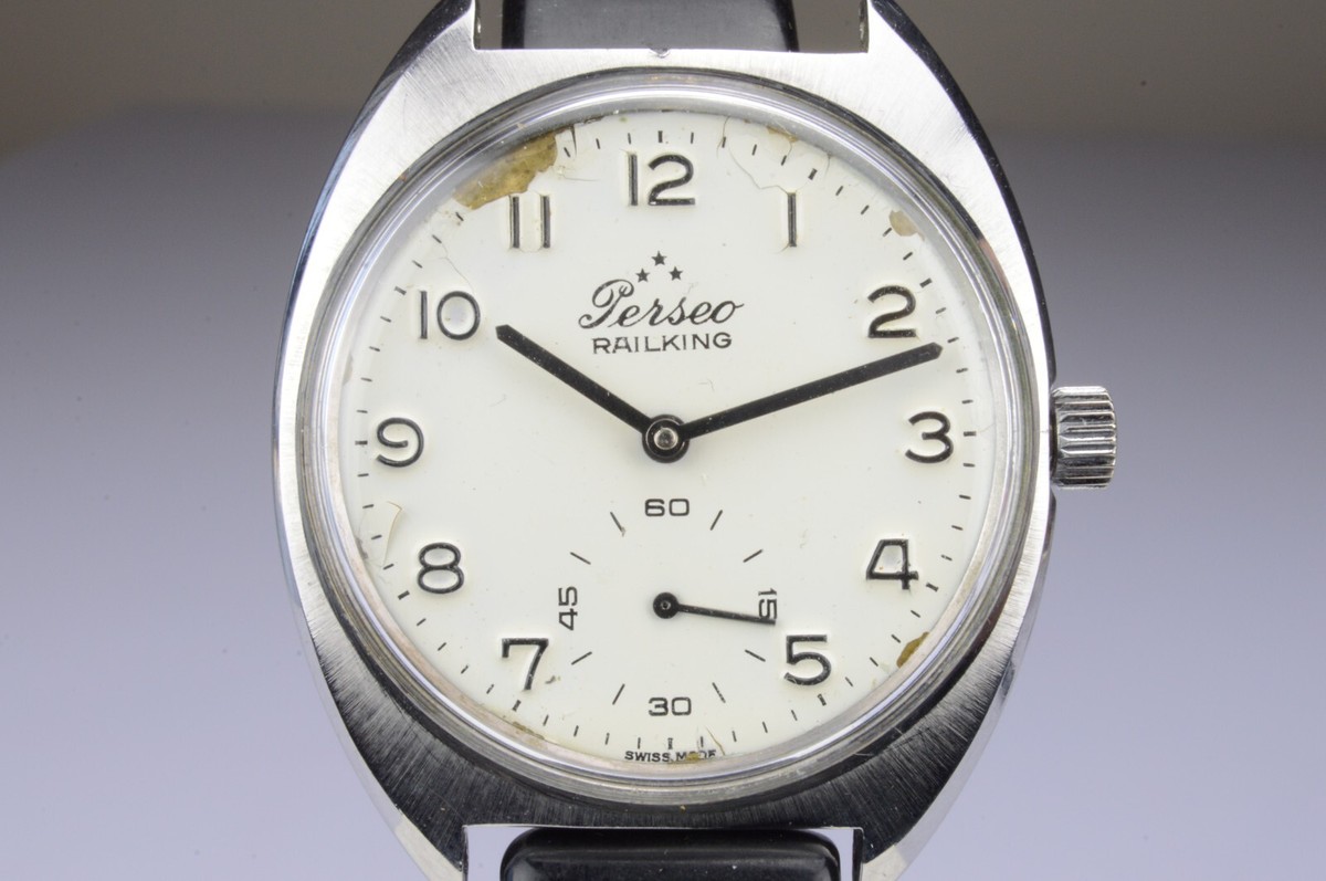 Italian Railway Perseo Railking Perseo Railking FS Watch Manual