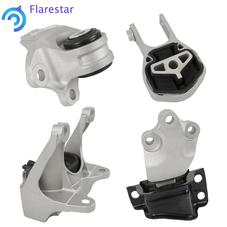 Conjunto de montagem 4 peças motor e trans para 2014-2021 Ram ProMaster 1500 2500 3500 3.6L - Imagem 3 de 4