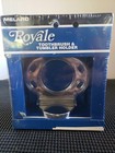 Chrome Toothbrush And Tumbler Holder Melard Royale 1993 NIB