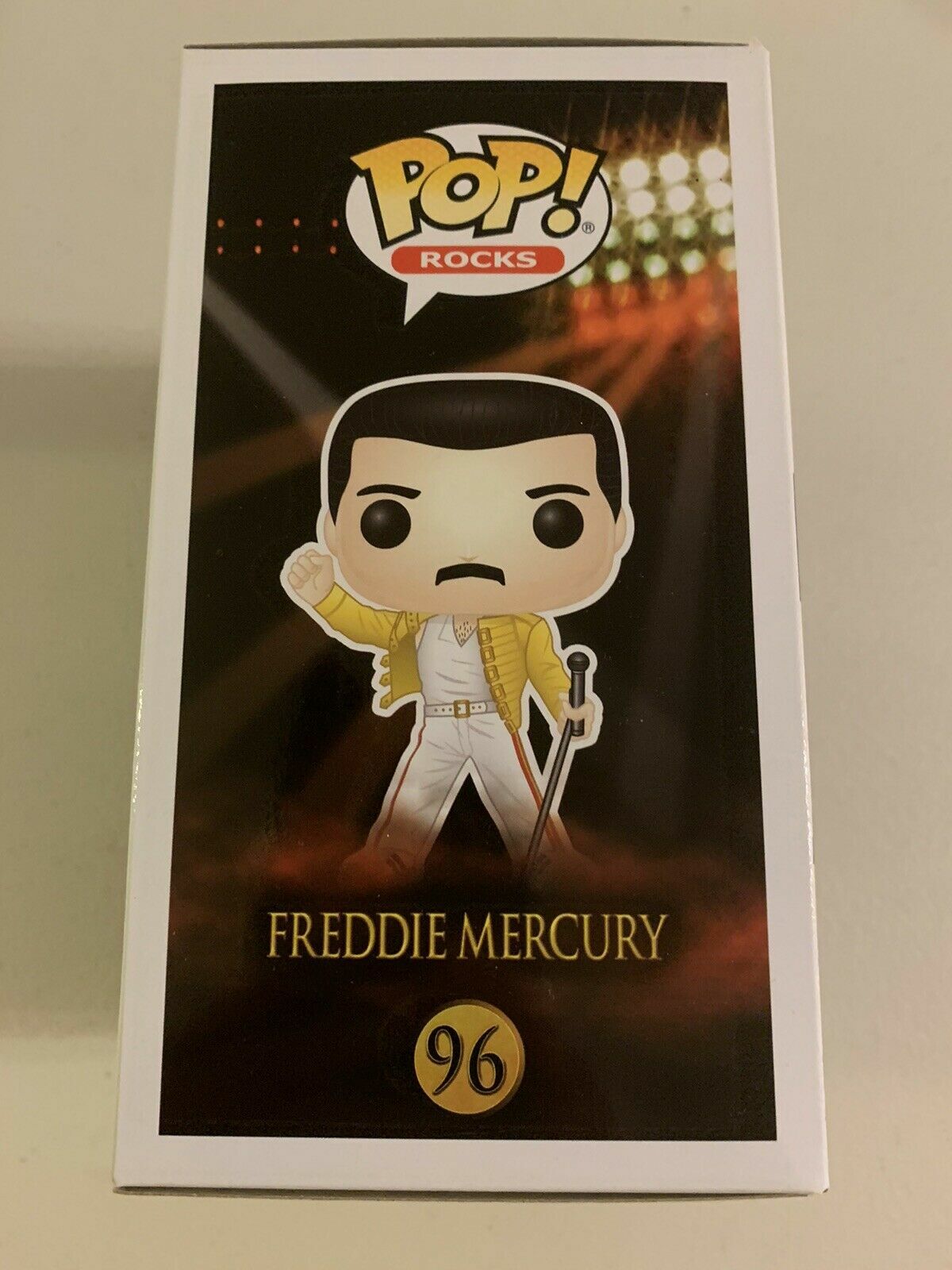 funko pop freddie mercury wembley