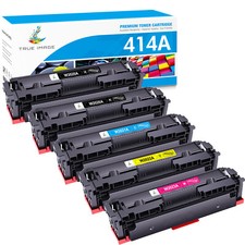 High-Yield Toner Fits HP 414A W2020A Laserjet Pro M454dw MFP M479fdw No Chip Lot