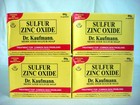 DR. KAUFMANN MEDICATED SULFUR ZINC OXIDE SOAP - 4 Boxes of 80g