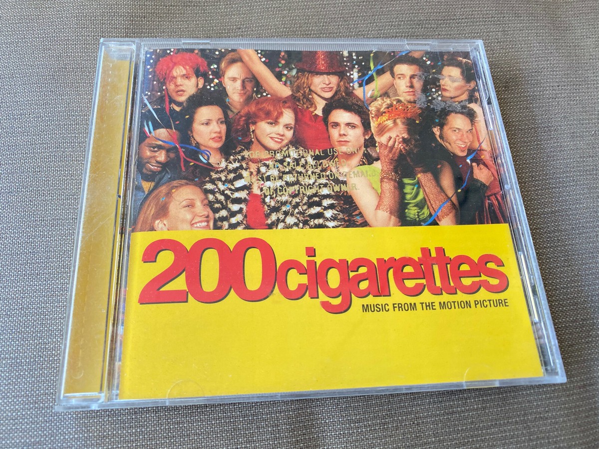 Audio CD Compact Disc 731453873827 200 Cigarettes Motion Picture