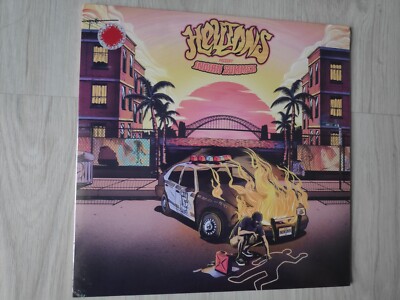 Álbum lp disco vinilo Hellions Indian summer blue w/ pink splatter vinyl nuevo