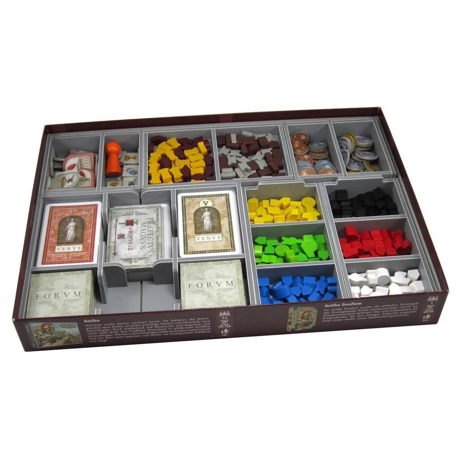 Вставка в коробку: Конкордия, Венера и Сальса