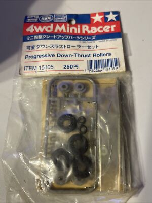 4wd mini racer 15105 progressive down thrust  Rollers