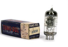 6AS8 Tung-Sol NOS Tube R hre Valve Lampe TSF Valvola Valvula                